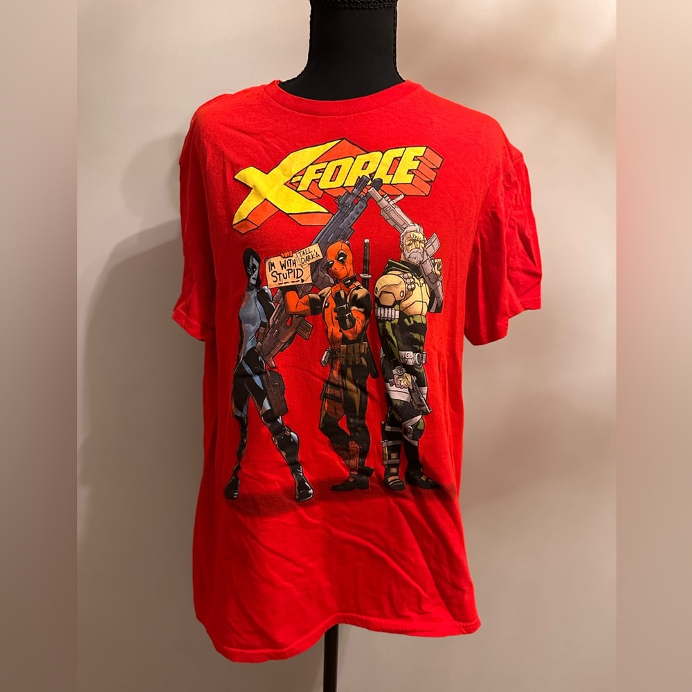 Marvel Red Graphic Tee